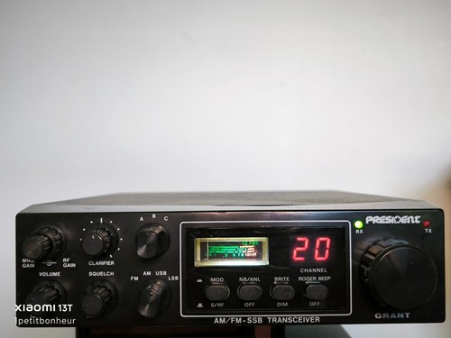 Poste radio cibie cibi - poste,