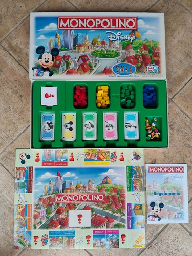 Monopolino disney gioco - monopolino,