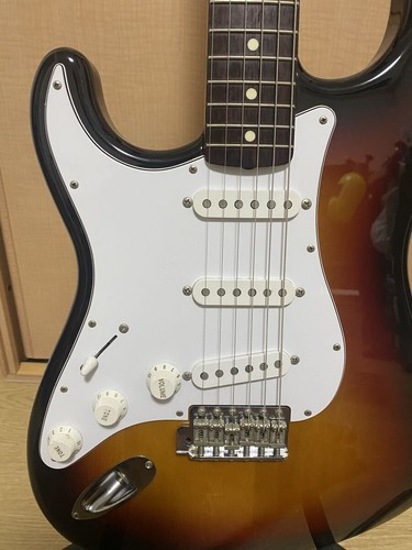 Chitarra elettrica mancina