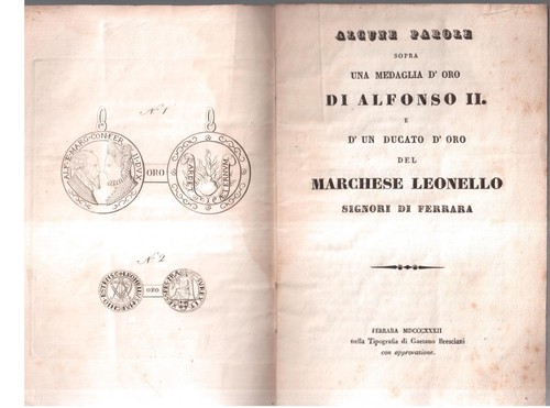 Medaglia oro alfonso - d'oro,