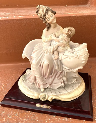 Statuina vintage porcellana - vintage,
