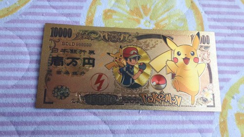 New pokemon billet 10000 - pokemon,