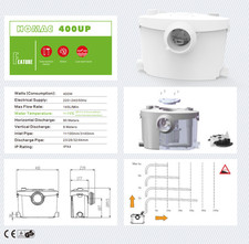 TRITURATORE MACERATORE WC