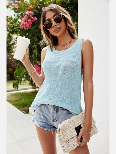 Shirt maglia donna canotta - t-shirt,