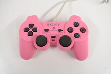 Controller Play Station 2 Gamepad Joypad PS2 Pink Dualshock 2 G9