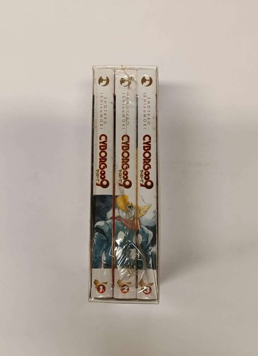 Cyborg 009 cofanetto 3 - -,