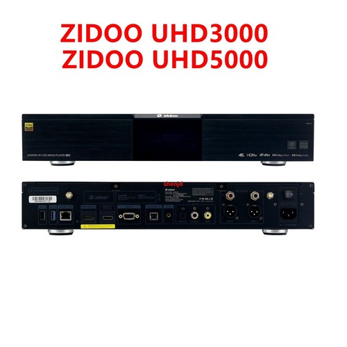 Zidoo uhd5000 lettore musicale - uhd5000,
