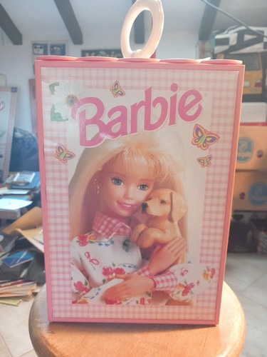Barbie mattel box - barbie,