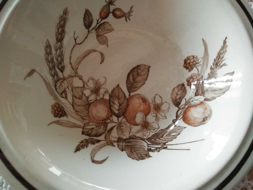 Coupelle 15cm crown harvest - coupelle,