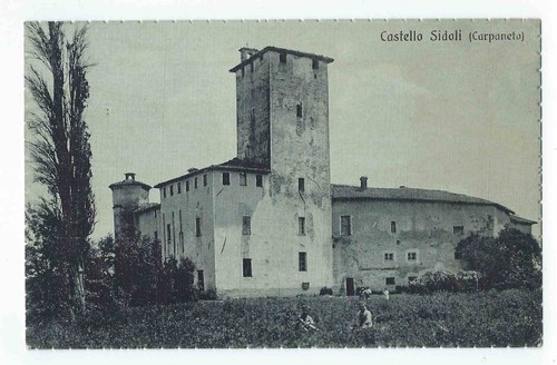 Cartolina regno castello - -,