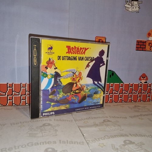 Asterix uitaging van caesar - asterix, de