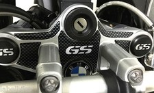 PROTEZIONE 3D PIASTRA FORCELLA compatibile per MOTO BMW GS R1200 ADV 2008-2013