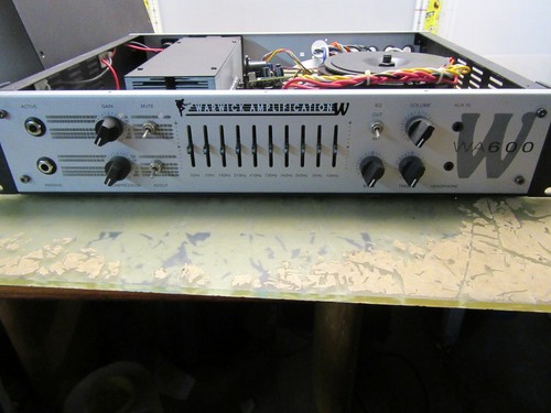 Warwick amplificazione wa600 - warwick,