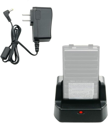 Caricabatteria per yaesu - cd-47,
