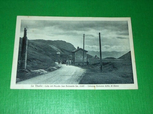 Postcard thuile colle del - la,