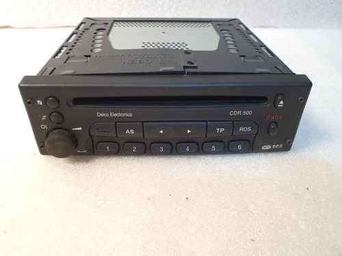 Delco cdr 500 ungetestet - cdr, /