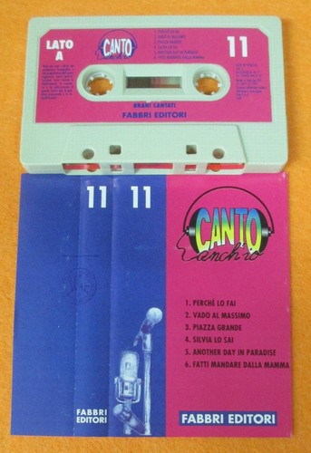 Canto anch 11 fabbri - mc,