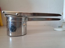 SCHIACCIAPATATE ACCIAIO INOX 18 10 OMEGNA