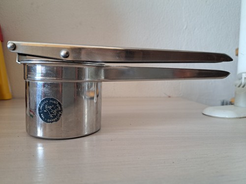 Schiacciapatate acciaio inox - schiacciapatate,