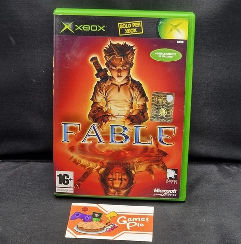 Fable xbox original pal - original, ita