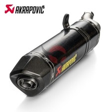 Terminale scarico akrapovic - terminale,