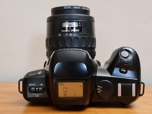 Pentax fotocamera - z-70, +