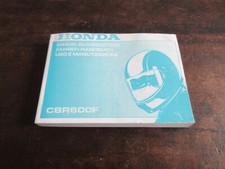 Honda CBR600F 1993 Manuale