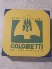 Moneta 4€ ag 80 anniversario