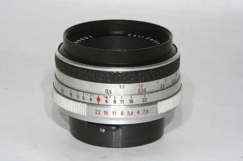 Carl zeiss jena tessar 50 - carl,
