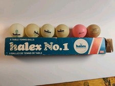 Vintage Ping Pong Balls