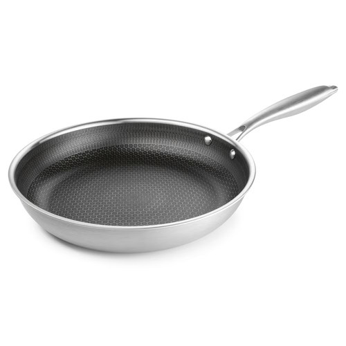 Padella acciaio inox - inox, 20