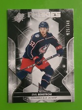 Giacche blu Upper Deck SPX