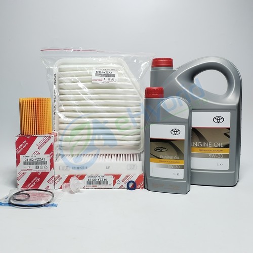 Kit tagliando originale toyota - tagliando,