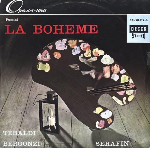 Decca sxl 20512 puccini - decca, sxl-20512