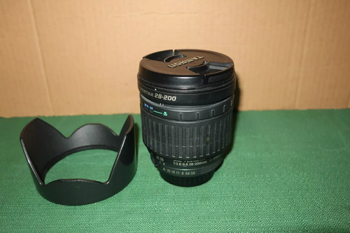 Smc pentax 8 - smc, 1:3.8-5.6