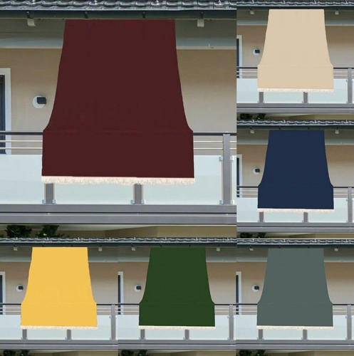 Tenda sole con anelli - tenda, da