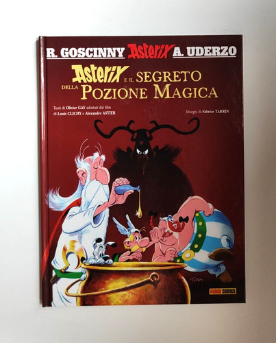 Asterix segreto della - il,