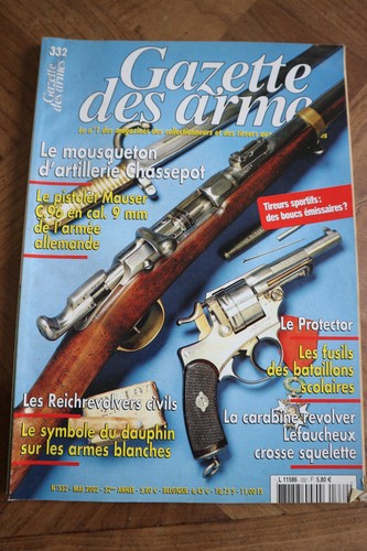 Revue gazette armes 332 - revue,
