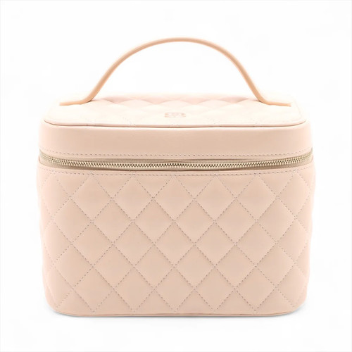 Chanel matelasse vanity bag - chanel,