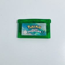 Pokemon Edición Esmeralda · Game Boy Advance Nintendo GBA · PAL 🇪🇸 España