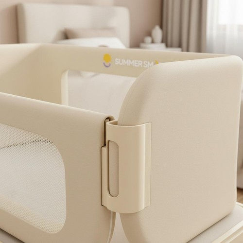 Barriera letto pieghevole rete - barriera,