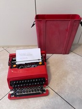 OLIVETTI VALENTINE  MACCHINA
