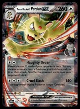 Team Rocket's Persian ex