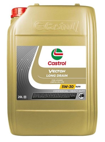 Castrol vecton scarico lungo - vecton,
