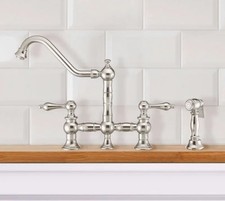 Whitehaus Rubinetto a Ponte