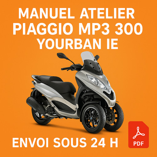 Manuel atelier piaggio mp3 - manuel,