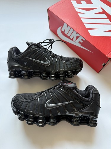 Nike shox tripple - tripple, black