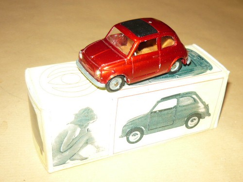 Mebetoys a36 fiat - fiat, 500