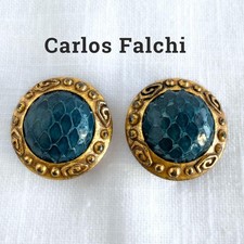 Orecchini carlos falchi - orecchini,
