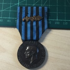 medaglia con gladio  per la campagna di Etiopia Africa orientale 1936